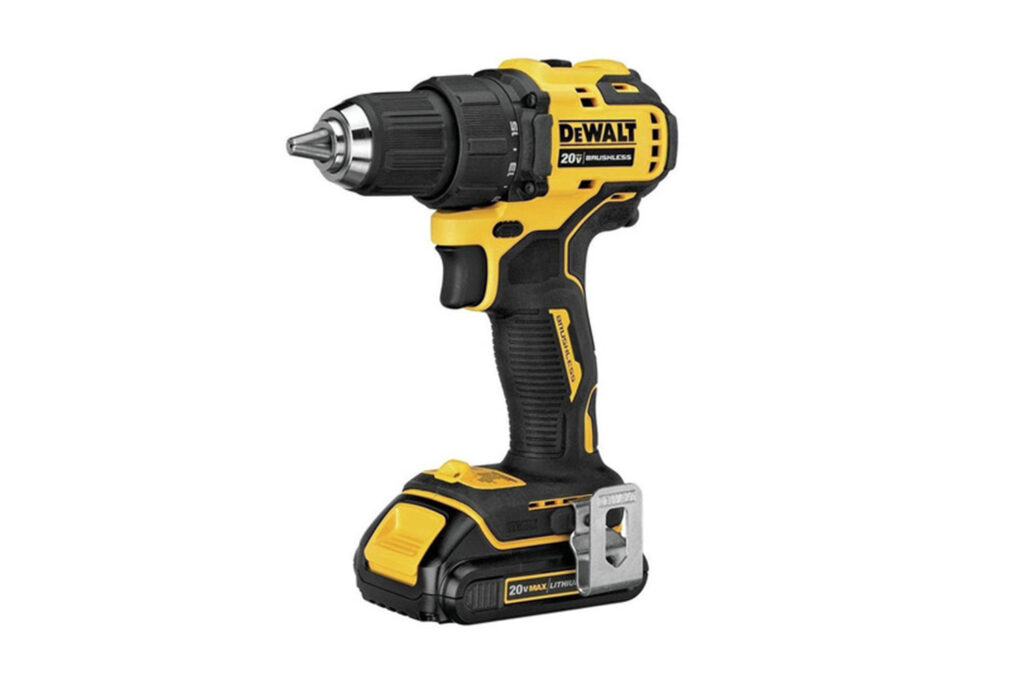 Parafusadeira e Furadeira Dewalt DCD708C2