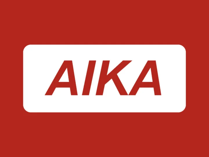 Logotipo da marca Aika