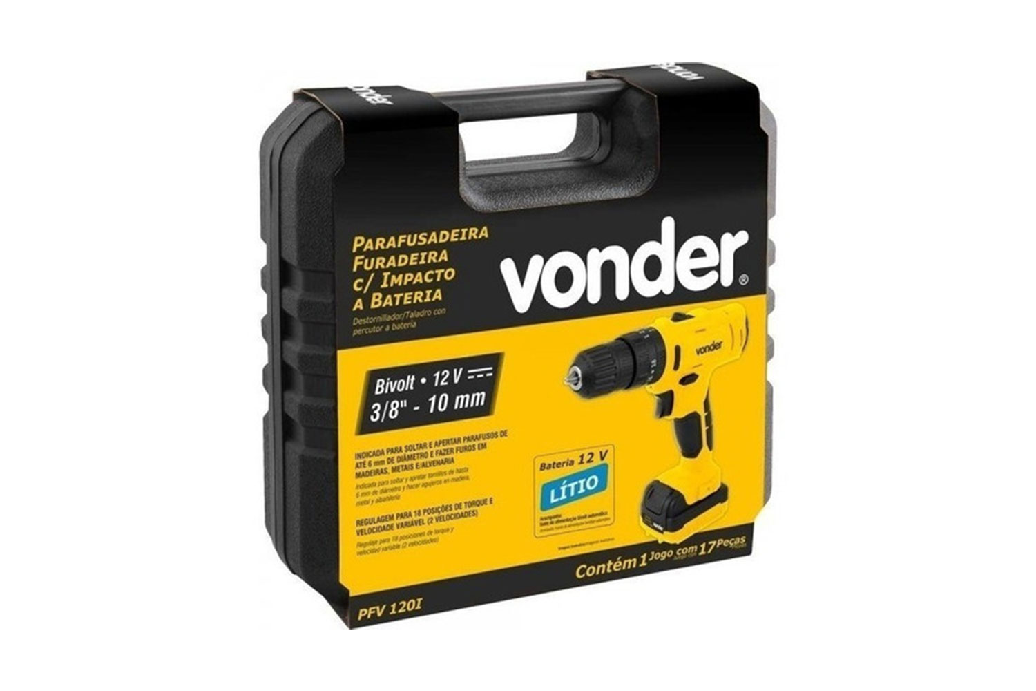 Vonder PFV012i 12V