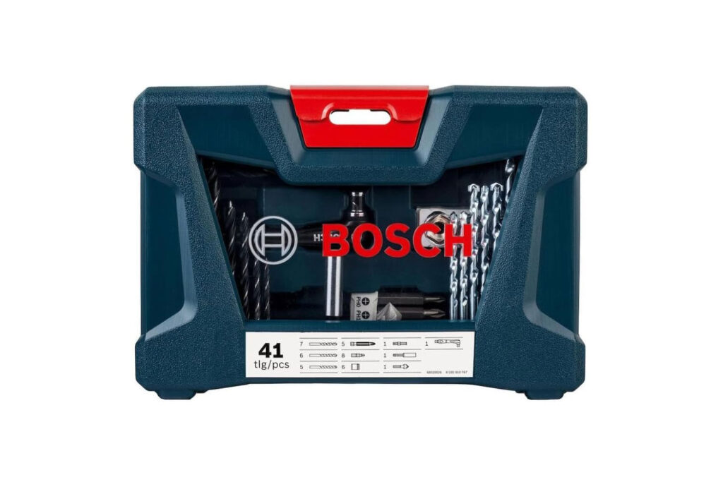 Kit de Pontas e Brocas Bosch V-Line 41 peças