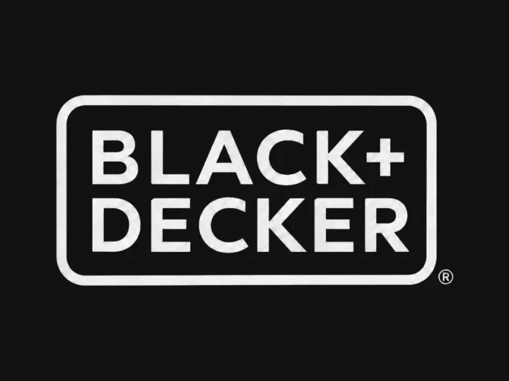 Logotipo da marca Black+Decker