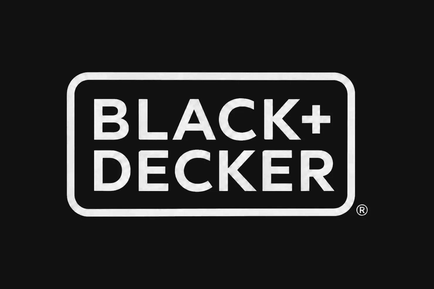 Logotipo da marca Black+Decker