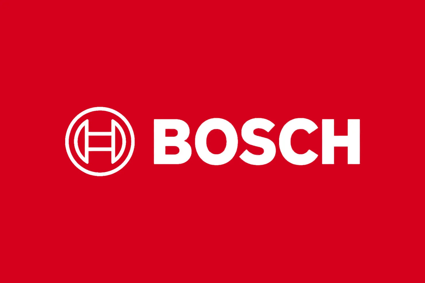 Logotipo da marca Bosch