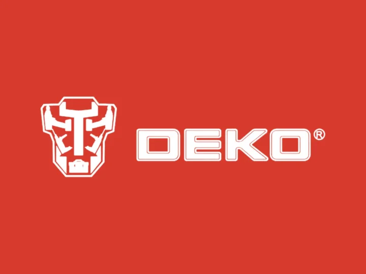 Logotipo da marca DEKO