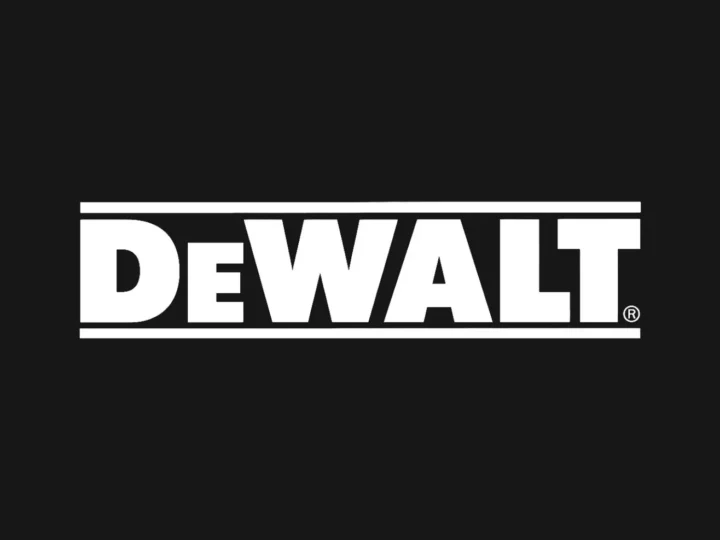 Logotipo da marca DeWalt