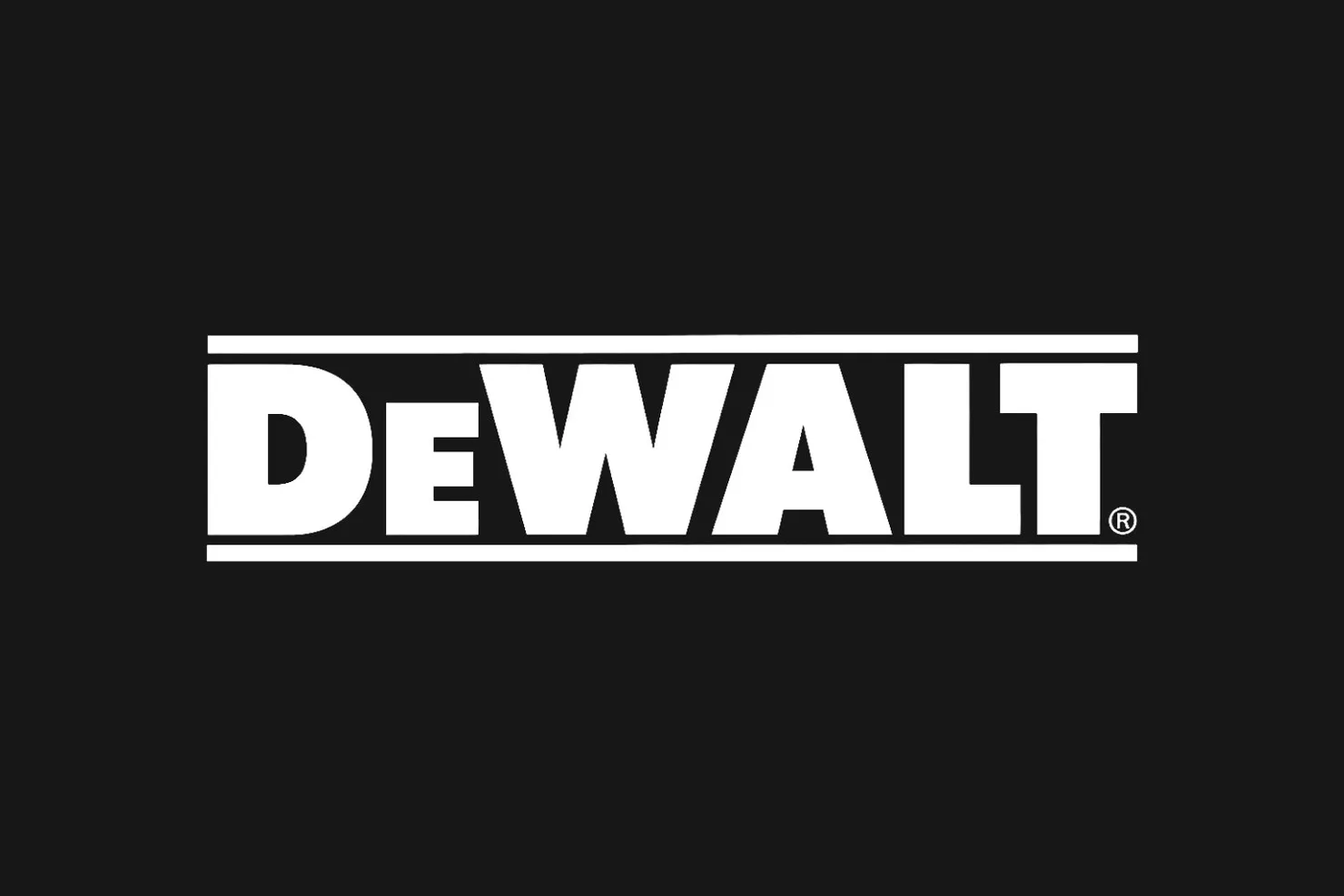Logotipo da marca DeWalt