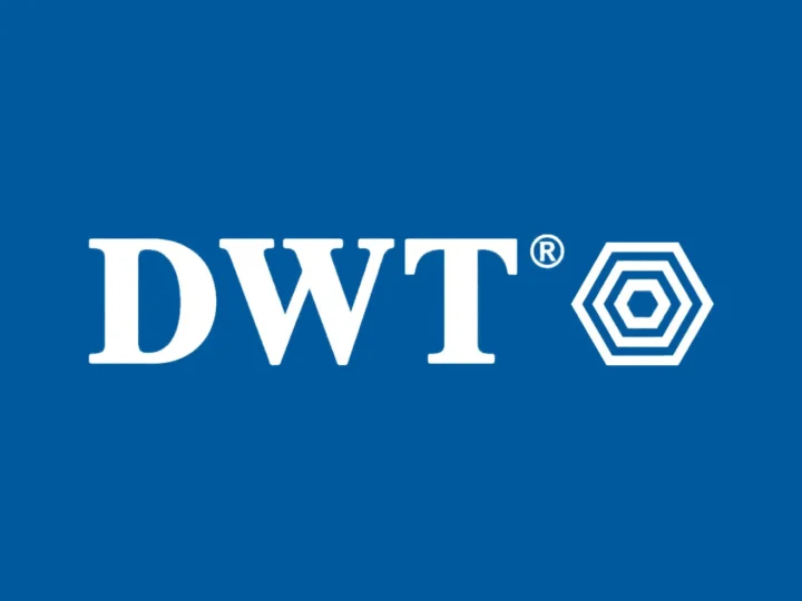 Logotipo da marca DWT