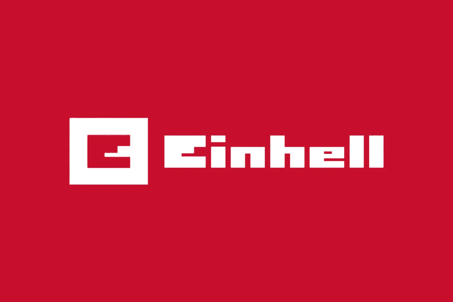Logotipo da marca Einhell