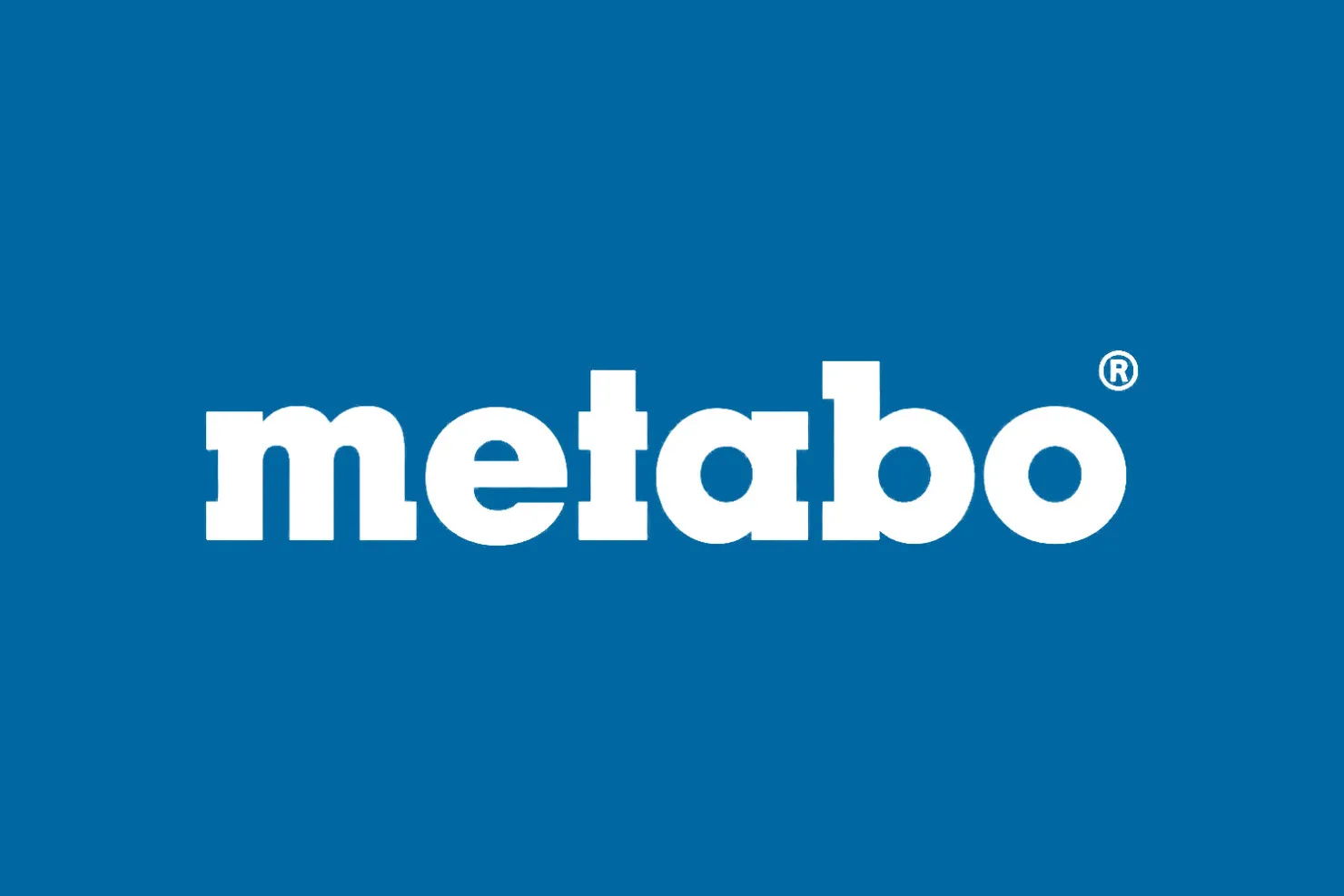 Logotipo da marca Metabo
