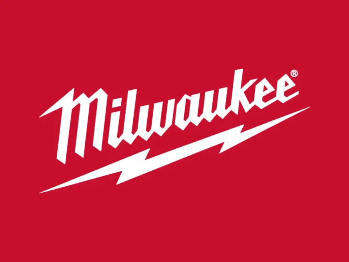 Logotipo da marca Milwaukee