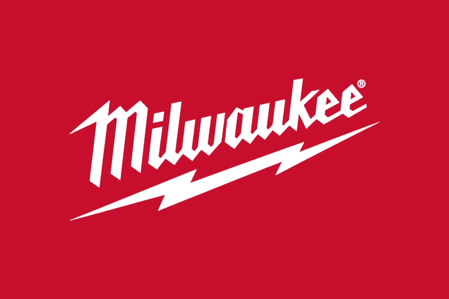 Logotipo da marca Milwaukee