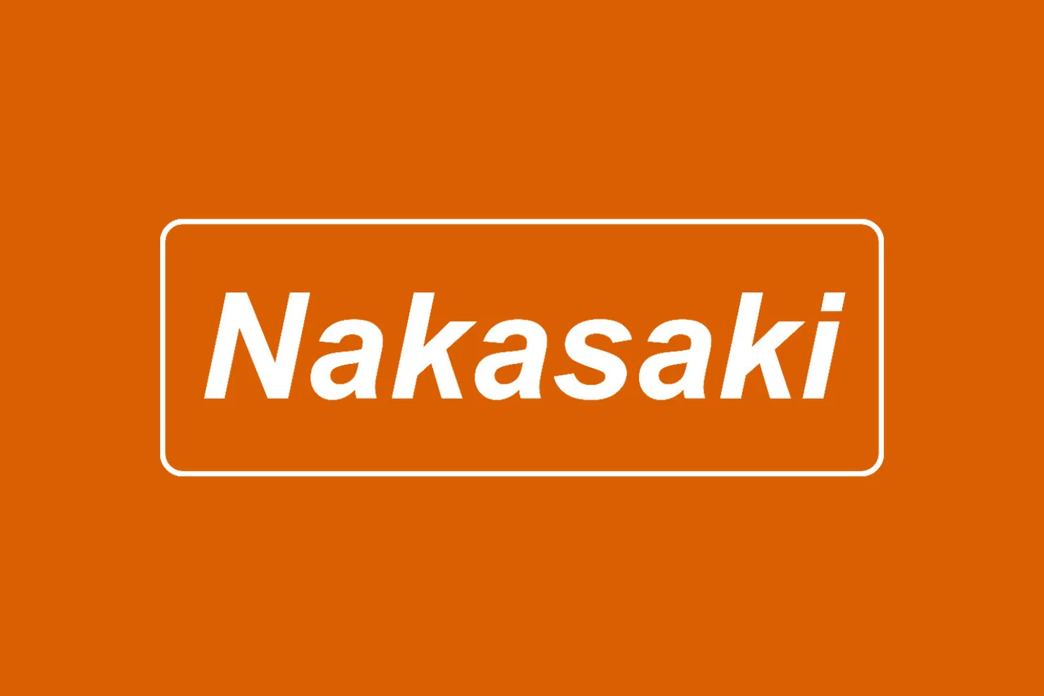 Logotipo da marca Nakasaki