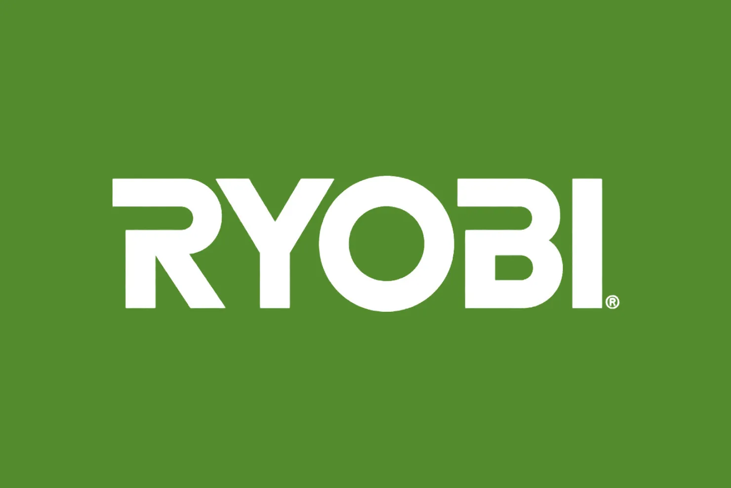 Logotipo da marca Ryobi