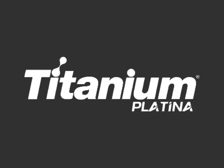 Logotipo da marca Titanium