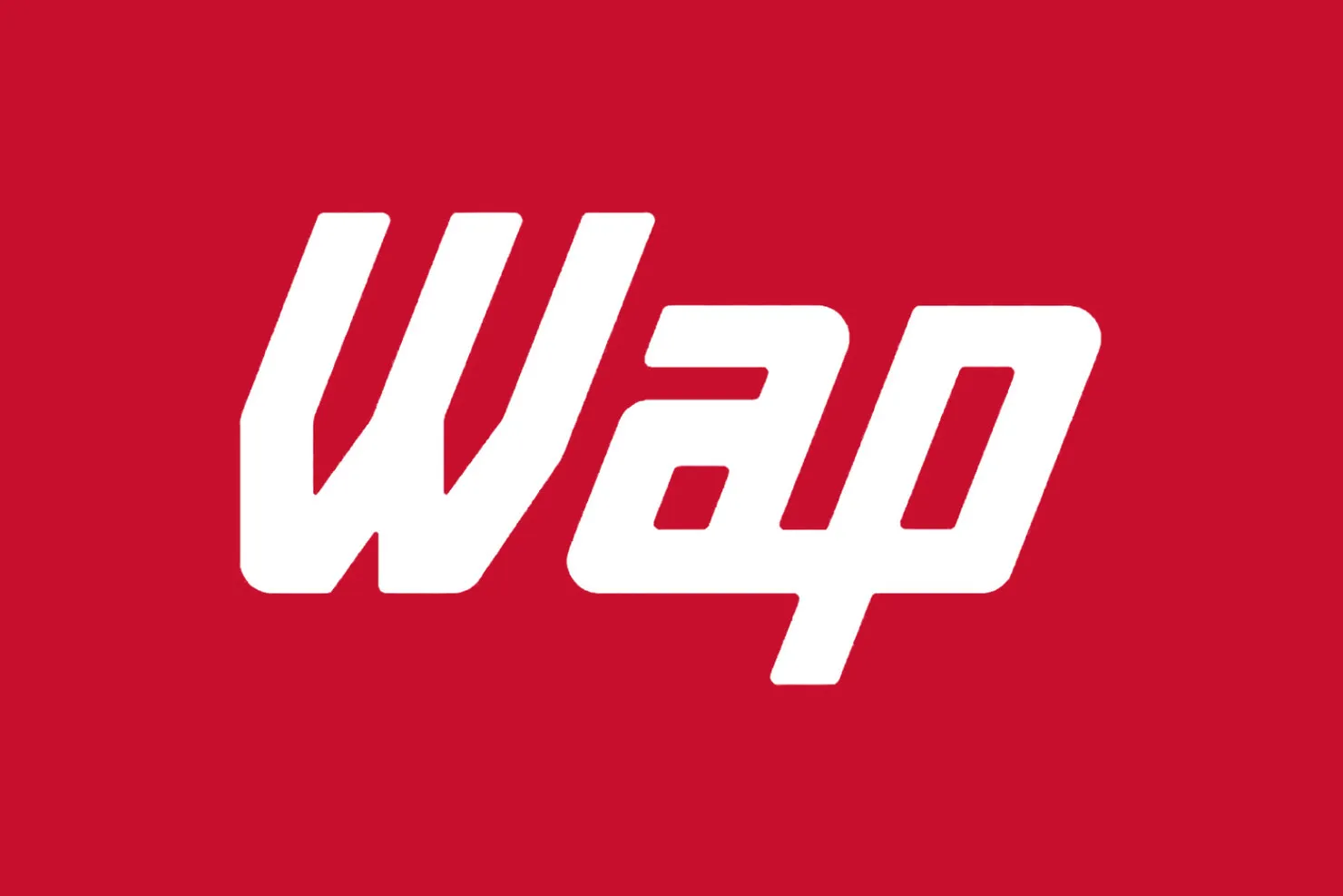 Logotipo da marca WAP