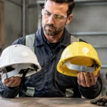 Capacete de segurança classe A ou B: qual a diferença