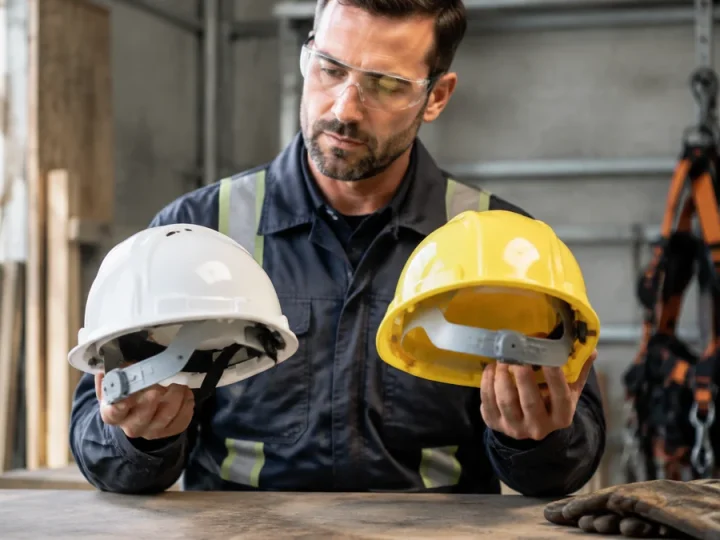 Capacete de segurança classe A ou B: qual a diferença