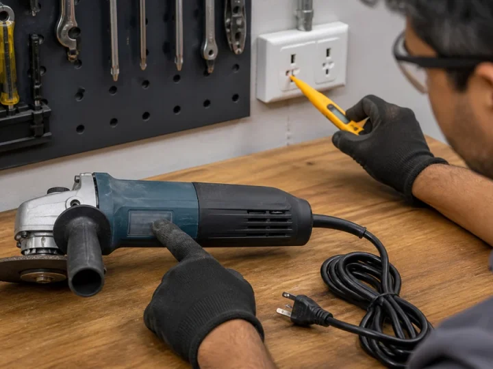 Esmerilhadeira 127 V ou 220 V: como decidir sem confusão