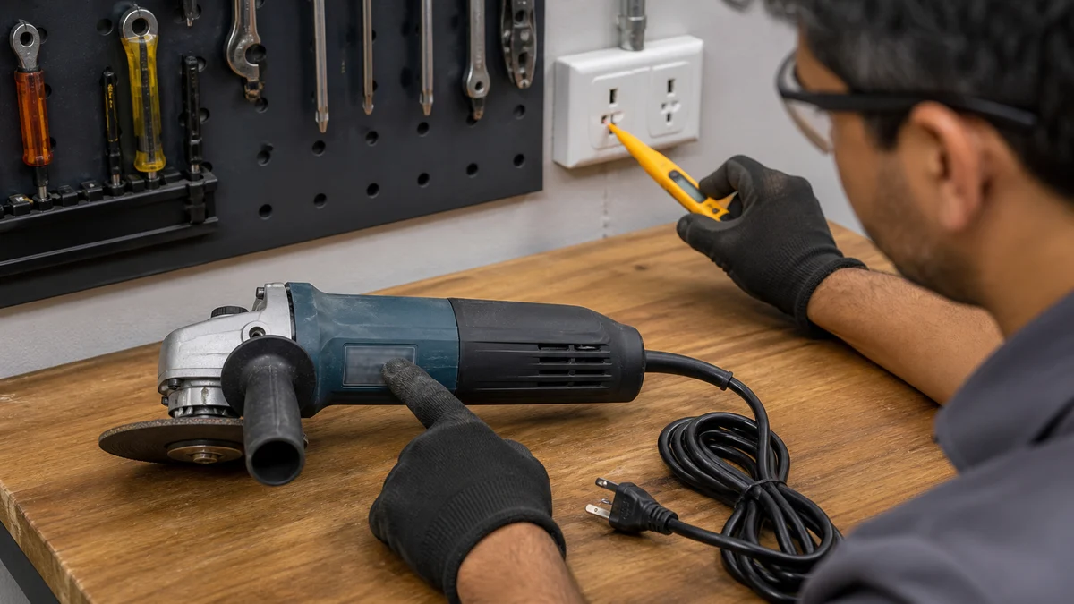 Esmerilhadeira 127 V ou 220 V: como decidir sem confusão