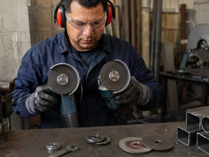 Disco de 115 ou 125 mm: como conferir compatibilidade