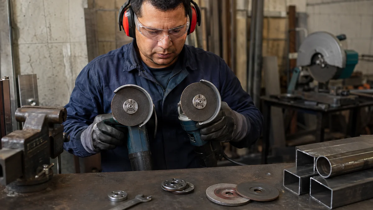 Disco de 115 ou 125 mm: como conferir compatibilidade