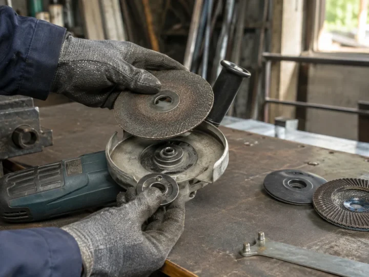 Como trocar o disco da esmerilhadeira com segurança