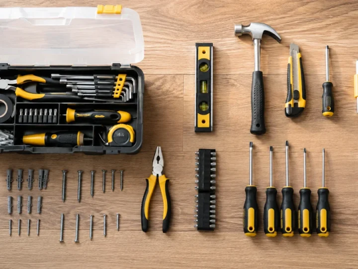 Kit de ferramentas para casa: os itens que realmente resolvem