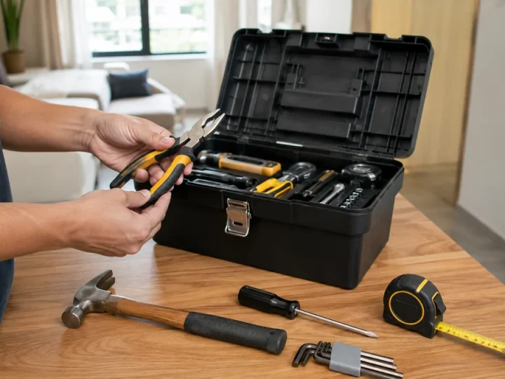 Kit de ferramentas para apartamento: como montar sem exagero