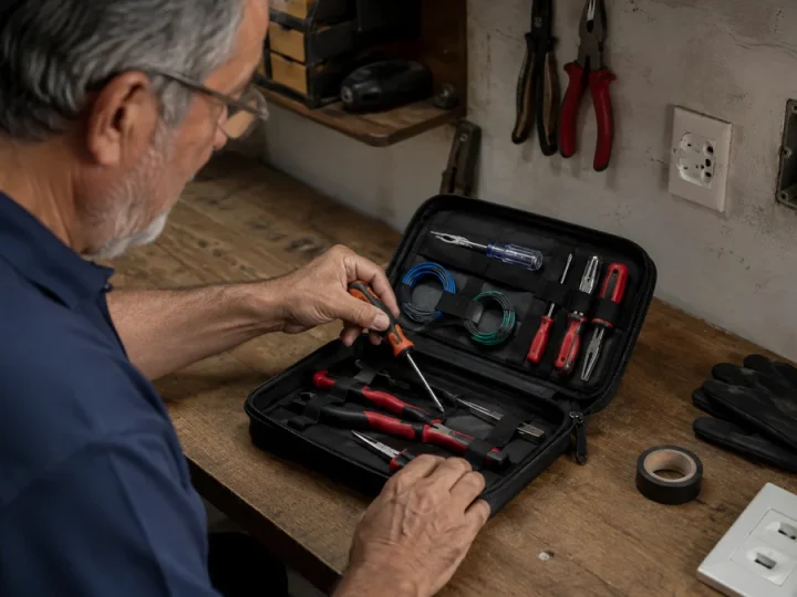 Kit para pequenos reparos elétricos: o que considerar