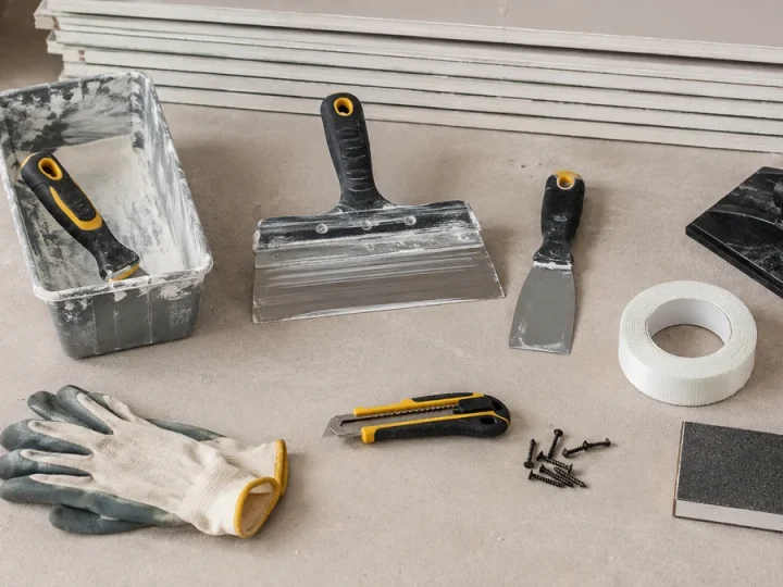 Kit para instalar drywall: ferramentas e limites do trabalho