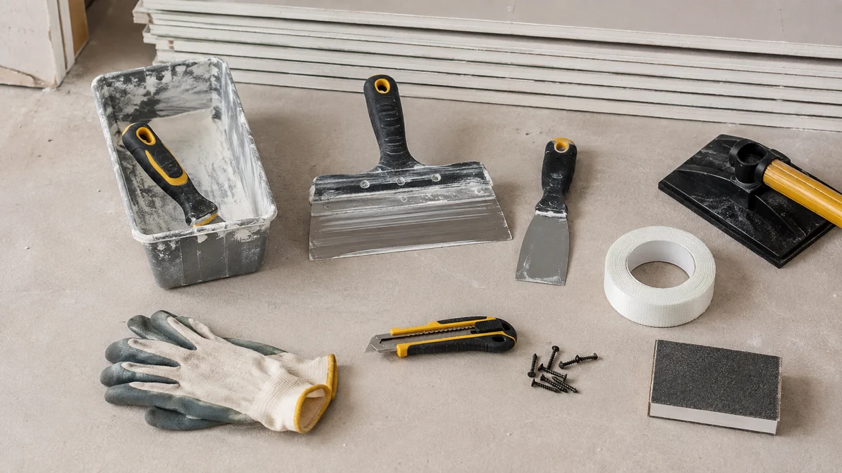 Kit para instalar drywall: ferramentas e limites do trabalho