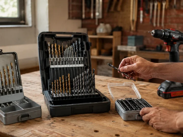 Kit de brocas: como escolher sem comprar repetido