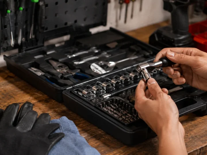 Kit inicial para manutenção profissional: como planejar