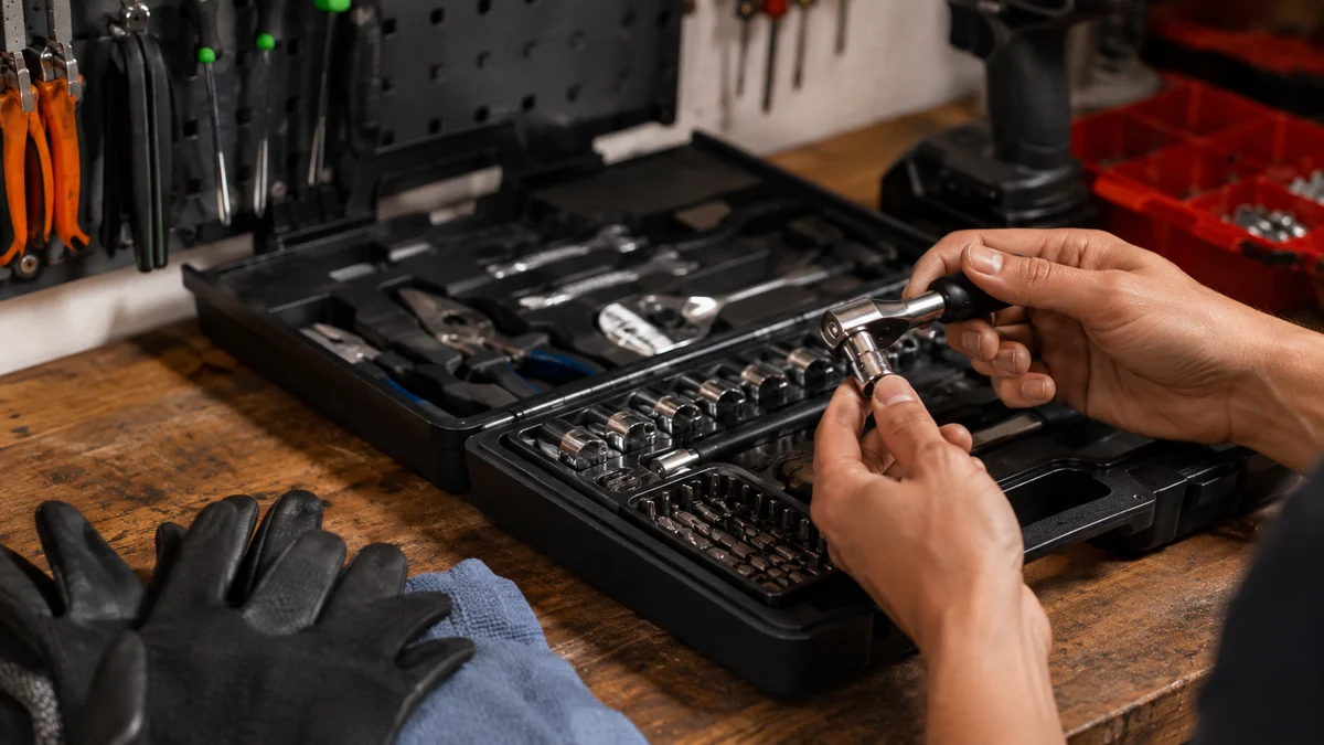 Kit inicial para manutenção profissional: como planejar