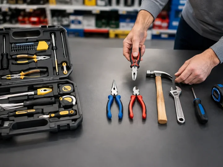 Comprar kit completo ou ferramentas separadas