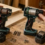 Parafusadeira brushless ou com escovas: o que muda