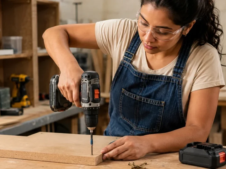 Qual torque usar para parafusar MDF sem estragar a chapa