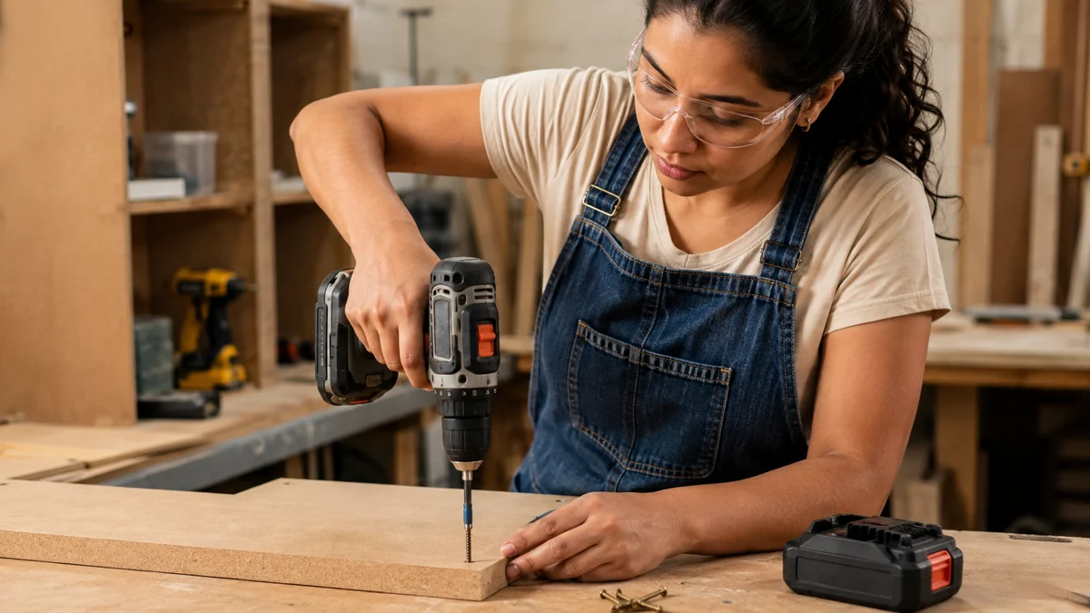 Qual torque usar para parafusar MDF sem estragar a chapa