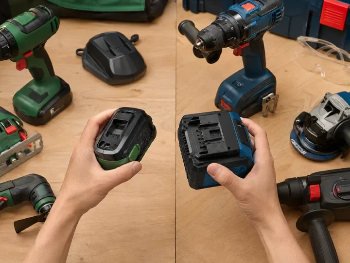 Bosch verde ou azul: entenda as linhas antes de escolher