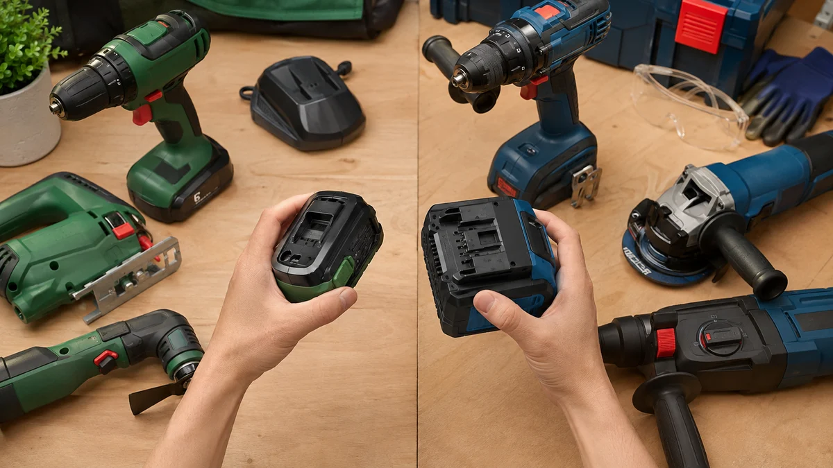Bosch verde ou azul: entenda as linhas antes de escolher