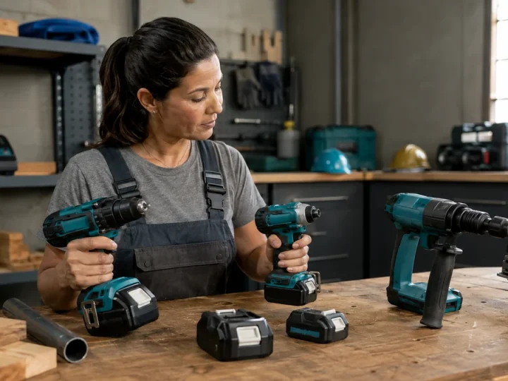Makita CXT 12V ou LXT 18V: qual plataforma faz sentido