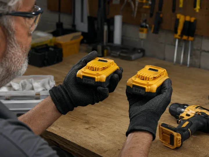 DeWalt 20V MAX é a mesma coisa que 18V? Entenda a tensão