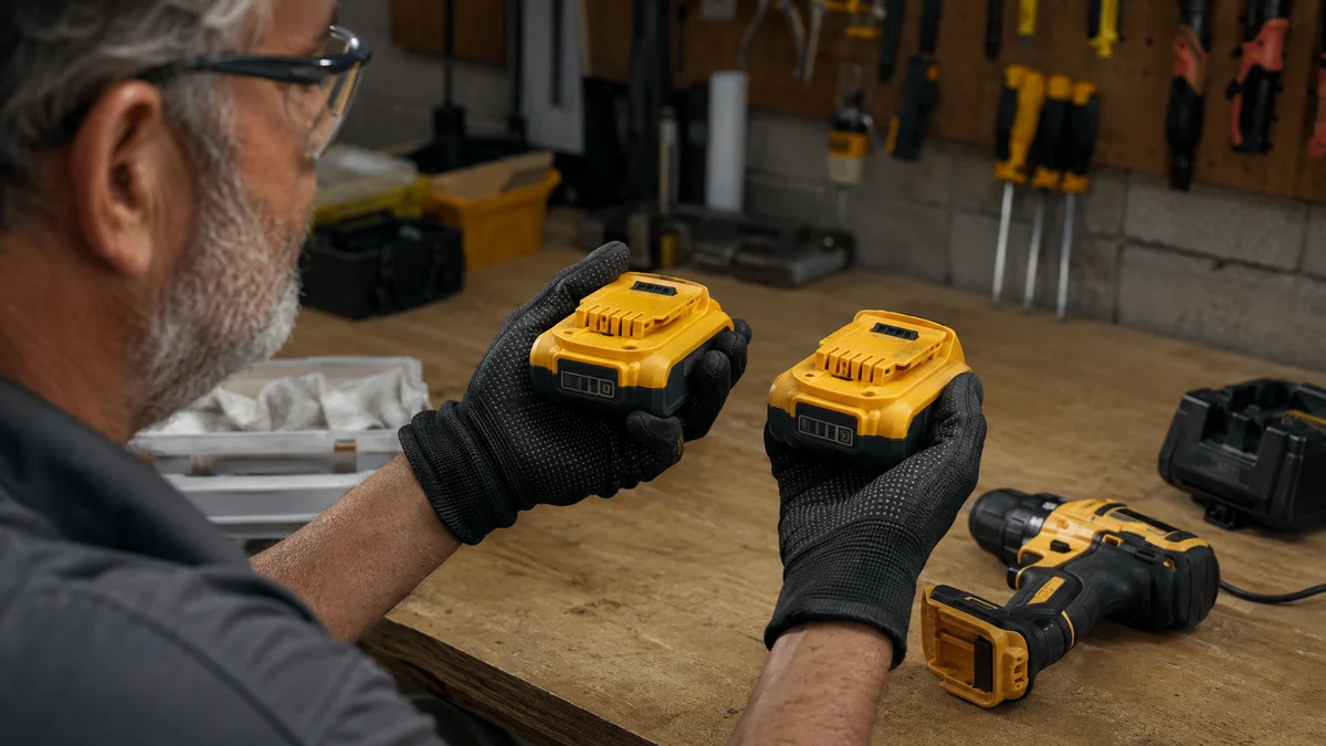 DeWalt 20V MAX é a mesma coisa que 18V? Entenda a tensão