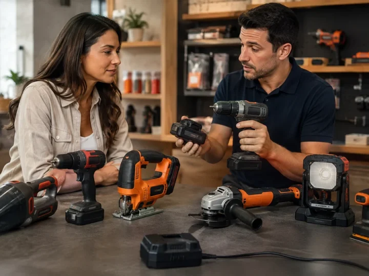 Black+Decker para uso doméstico: como escolher o modelo certo