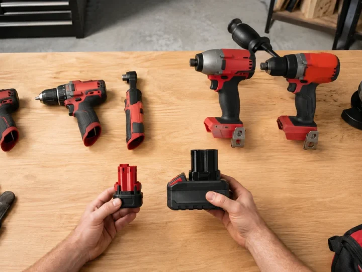 Milwaukee M12 ou M18: como escolher a plataforma