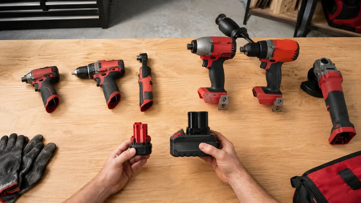 Milwaukee M12 ou M18: como escolher a plataforma