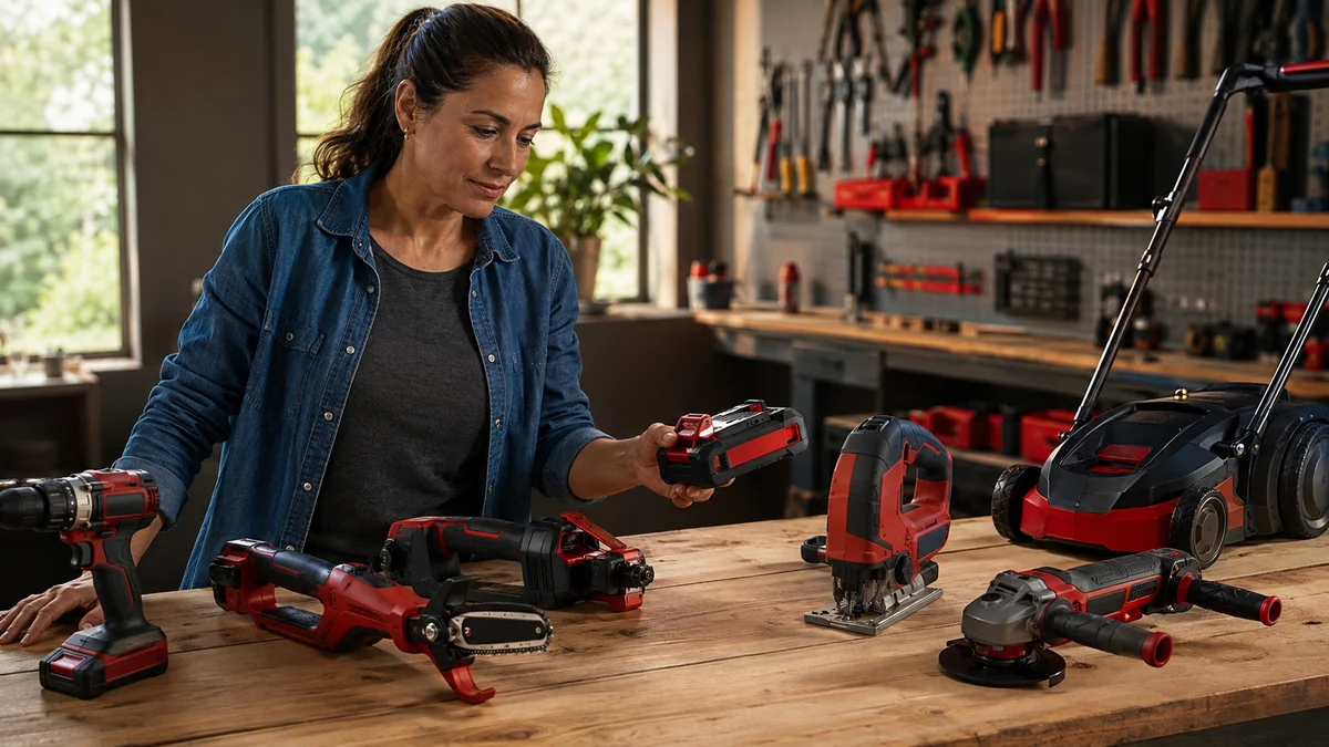Einhell Power X-Change: o que conferir antes de entrar no sistema