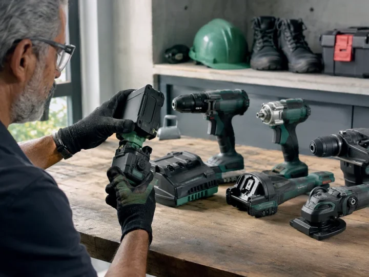 Metabo CAS: o que é a aliança de baterias