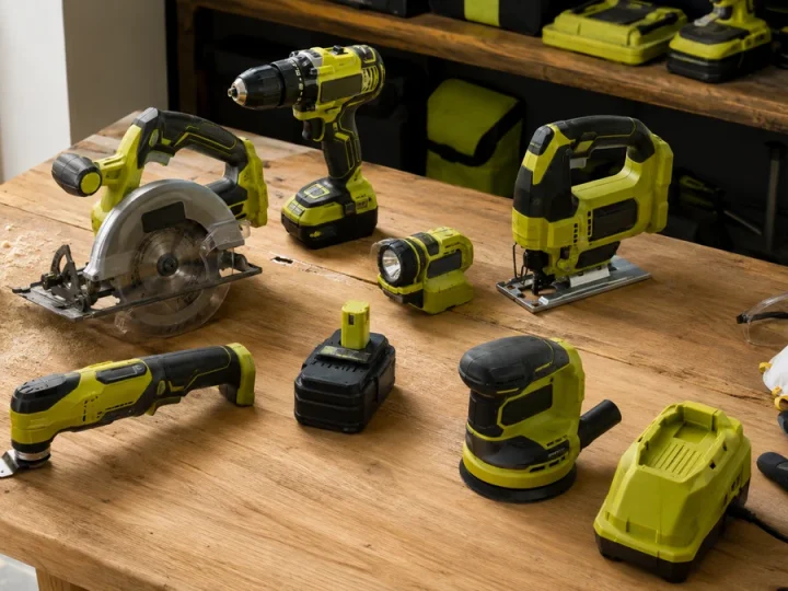 Ryobi ONE+: como planejar um conjunto de ferramentas
